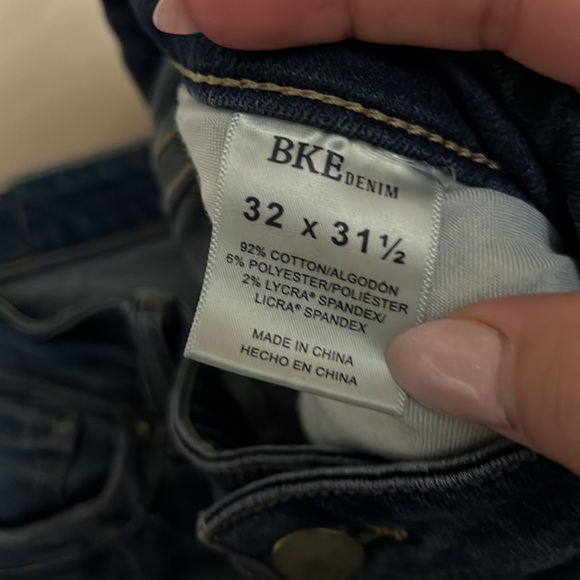 Women’s BKE Payton boot cut mid rise jeans - Picture 4 of 4